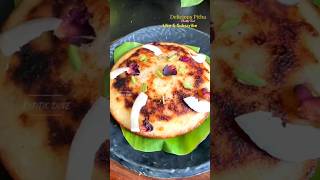 Diwali Special 🪔 Leftover Idli batter recipe 🥰 Delicious DIET Pitha 😋 ytshorts diwali dietfood [upl. by Gredel]