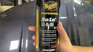 NEW Meguiars M300 So1o Professional Ceramic AIO Polish [upl. by Bowe824]