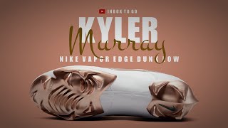 Nike Vapor Edge Dunk Low Cleat KYLER MURRAY 2023 OFFICIAL LOOK AND PRICE [upl. by Arbrab]