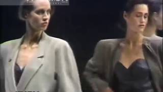 quotKriziaquot Autumn Winter 1987 1988 Milan pret a porter women by Canale Moda [upl. by Suez]