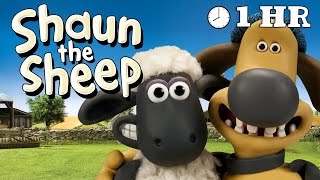 Shaun the Sheep Season 2  Episodes 2130 1 HOUR [upl. by Nrehtac]