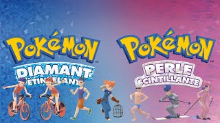 Repéré par un dresseur 11  Pokémon Diamant ÉtincelantPerle Scintillante OST [upl. by Gabler]