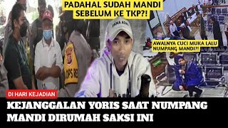 TERNYATA YORIS YANG NUMPANG MANDI PAGI ITU DIRUMAH BU CICI [upl. by Farlee]