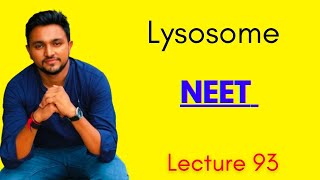 Lysosome  લાયસોઝોમ  Cell Biology  NEET  Vijaysir [upl. by Ailices]