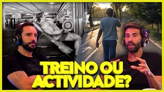 Diferenças entre Treino Actividade Física Desporto e Exercício Físico [upl. by Cosma178]