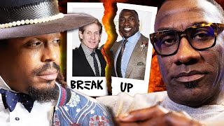 Shannon Sharpe Opens Up About the UNDISPUTED breakup with Skip Bayless [upl. by Nahn274]