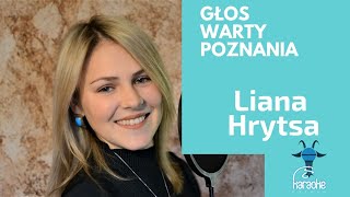 Liana Hrytsa  GŁOS WARTY POZNANIA 2  Wariatka tańczy Maryla Rodowicz Cover [upl. by Arimaj]