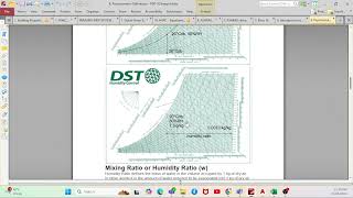 How to read Psychrometric Chart 1 [upl. by Wettam]