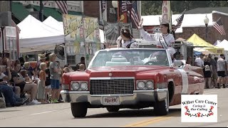 Wilber Czech Days Parade 2021 [upl. by Anahahs]