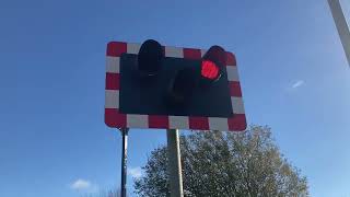 Picton level crossing in north yorkshire w Oliver [upl. by Akiehs]