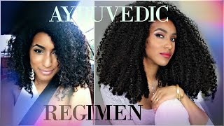 How to Build an Ayurvedic Regimen for crazy hair growth [upl. by Schonfield]