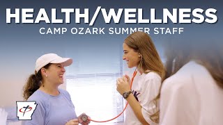 Camp Ozark Staff  Health amp Wellness Intern [upl. by Cathlene]