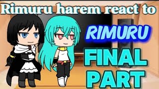 rimuru harem react to rimuru tempest final part gacha reaction rimuru Rimurutempesttempestgacha [upl. by Stella]