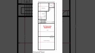 17×55 house plan1bhk housedesign home houseplan houseplancreator [upl. by Wang851]