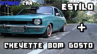 Chevette 77  Baixo  Bom Gosto Studio Car [upl. by Adnofal]