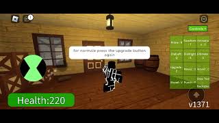 how to use upgrade in morbin time roblox [upl. by Farra]