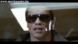 Ill be back  Arnold Schwarzenegger  The Terminator [upl. by Keg]