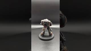 Carcharodons Heavy Intercessor warhammer40k carcharodons miniaturepainting 40k [upl. by Faydra]