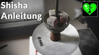 Shisha Anleitung für Anfänger  Aykut Hookah [upl. by Hartzel]