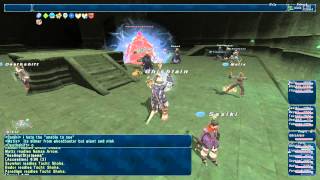 FFXI  Hall of Mul vs Clean Up Crew Legion [upl. by Ressan]