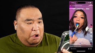 ASMRtist Reacts to ASMR on TikTok 4K [upl. by Anes]