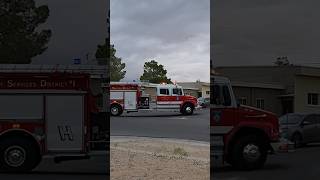 P401 responding to medical call shorts subscribe fyp viral firetruck 911 elpaso cool [upl. by Airual777]