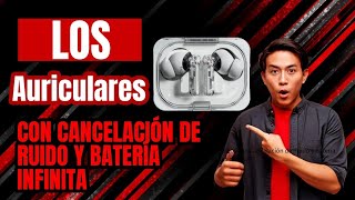 🎧🔥Auriculares Inalámbricos con Cancelación de Ruido y Batería Infinita –🔥👉 ¡Los Mejores de 2024👈🔥 [upl. by Genovera]