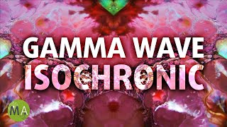 Gamma Wave 40Hz Isochronic Tones Memory Cognition and Brain Health [upl. by Arbmat]