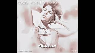 Oscar Winning Tears ♡ RAYE  Acapella [upl. by Notnil]