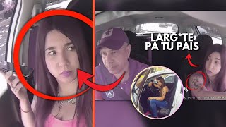 Mujer chilena agredió a un Taxista por ser VENEZOLANO  David Aguero [upl. by Norrab]