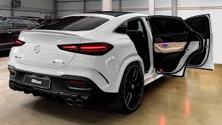 2024 Mercedes AMG GLE 53 Coupe  Sound Interior and Exterior [upl. by Vitoria605]