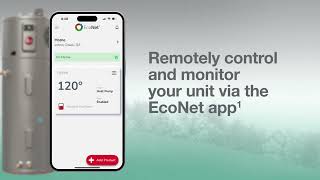 Smart Connectivity amp Energy Savings With Rheem® ProTerra® [upl. by Acitel]