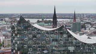 Hamburg  Elbphilharmonie Michel amp more [upl. by Aramoix]