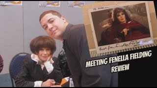 Meeting Fenella Fielding review [upl. by Annairdua]