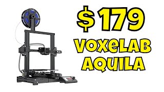 Voxelab Aquila the 179 Ender 3 V2 Clone [upl. by Carisa933]