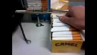 automatic rolling cigarette machine 2 [upl. by Nyrroc]