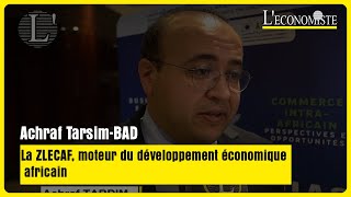 Achraf Tarsim BAD  La ZLECAF moteur du développement économique africain [upl. by Niai950]