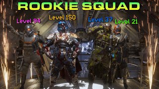 ROOKIE SQUADS ACID BATH  Helldivers 2 [upl. by Auqinat]