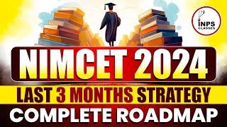 NIMCET 2024  3 months Prepration Strategy  NIMCET Complete Roadmap  INPS Classes [upl. by Sardella]