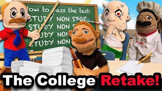 SML Movie The College Retake [upl. by Akcinat]