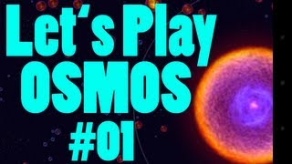 Lets Play Osmos 01 HD DEUTSCH Die Zelle keimt [upl. by Laeynad]