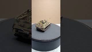 Dragon Armor die cast ready made Hornisse sPzJgAbt525 Italy 1944 172 scale 60060 [upl. by Avuha]