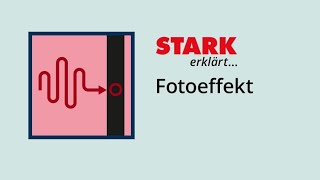 Fotoeffekt  STARK erklärt [upl. by Jara]