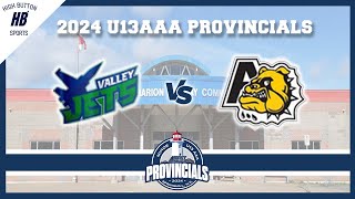 2024 U13AAA Provincials  Valley Jets vs Antigonish Bulldogs [upl. by Anyela]