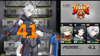 Zenless Zone Zero  Battle Tower Endless Floor 41 [upl. by Atteuqaj]