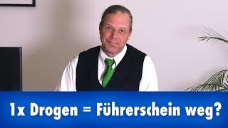 Medizinisch verordnete „Drogen“ und der Führerschein [upl. by Teresina]