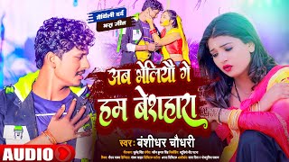 Bansidhar Chaudhary  Ab Bheliyau Ge Ham Beshara  अब भेलियौ गे हम बेशहरा  New Sad Maithili Gana [upl. by Nuahsel]