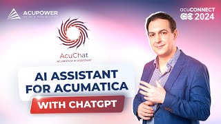 Supercharge Acumatica with ChatGPT The Ultimate ERP Automation Tool [upl. by Coad]