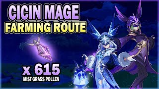 All Cicin Mage Locations  Efficient Farming Route  Genshin Impact [upl. by Helms]