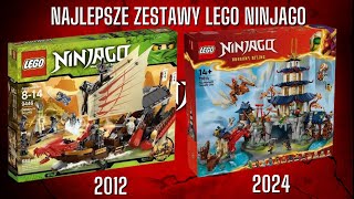 Najlepsze zestawy lego ninjago z każdego sezonu [upl. by Giguere]